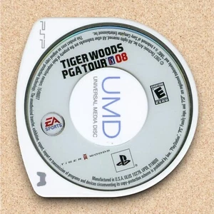Tiger Woods PGA Tour 08 Sony PSP UMD Only - Picture 1 of 2