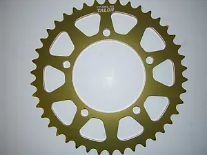 Aprilia RS 125 2006 > 2011 40T 520, Talon Alloy Gold Anodised Rear-Sprocket New - Picture 1 of 1