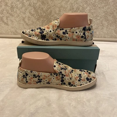 Toms Womens Alpargata Shoes. Multi-color Floral Flats Size 7.5 - Изображение 1 из 4