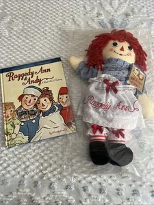Aurora Raggedy Ann Classic Doll 16" New, Sealed With Book - Picture 1 of 14