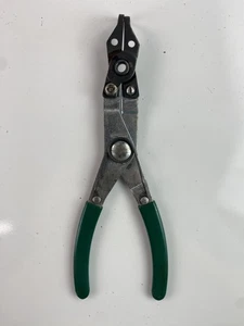 Vintage SK Tools 7616 USA Snap Ring Pliers Green Handle Circlip Retaining Tool - Picture 1 of 5
