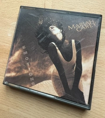 Mariah Carey Emotions Japanese release pre-recorded MiniDisc (no booklet) - Bild 1 von 2