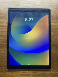 Apple iPad Pro 1st Gen 2015 12.9 inches 128GB, Wi-Fi - Space Gray - Picture 1 of 8