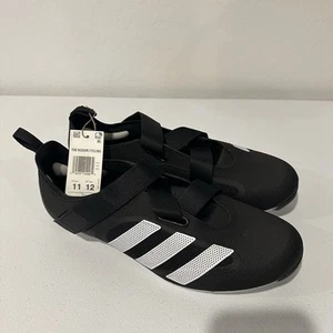 Adidas The Indoor Größe 11 Fahrradschuhe GX6544 - Core Black Cloud White - Bild 1 von 7