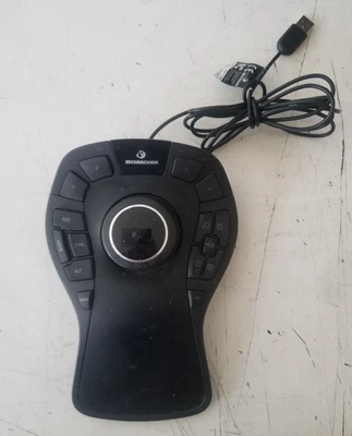 3Dconnexion SpaceMouse Pro Ergonomic Mouse USB Wired / 3DX-600043 - Image 1 of 3