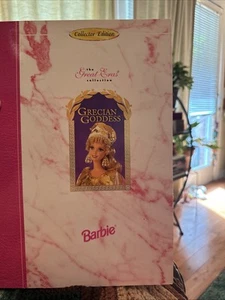 VTG 1995 Mattel Grecian Goddess Barbie NEW The Great Eras Collection Doll #15005 - Picture 1 of 3