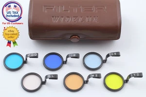 [Fast neuwertig] Panon Widelux Filterset für F7 F8 analoge Panoramakamera aus Japan - Bild 1 von 11