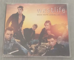 Westlife - When You're Looking Like That - 4 Track Maxi CD - mit Jackson 5 Cover - Bild 1 von 4