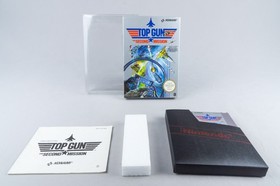 Nintendo NES *Top Gun: The Second Mission* OVP CIB PAL B OG-NOE-1 +