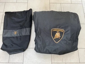 Genuine Lamborghini Urus Carbon Car Cover & Bag -  P/N 4ML860635 - Picture 1 of 3