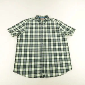 5.11 Tactical Shirt Mens XL Green Hunter Plaid Performance Utility Short Sleeve - Picture 1 of 8