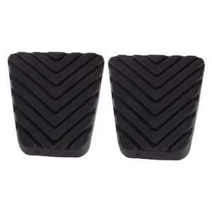 2Pcs Brake Clutch Pedal Pad Rubber Cover Fit for Mitsubishi Lancer Dodge Part - Picture 1 of 4