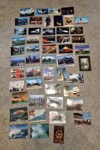 Job Lot Of 70 Vintage Picture Postcards. - Picture 1 of 1