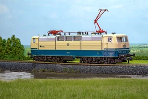 Roco 43693 H0 Schnellzug-E-Lok DB 181.2 "SAAR" Ep.IV, DC, DSS, Ladenneu, OVP - Bild 1 von 10
