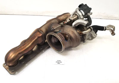 ✅ 16-18 OEM BMW F87 M2 N55 Engine Turbo Charger Turbocharger EWG 44k miles - Image 1 of 4