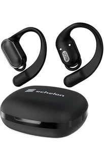 Open Ear Headphones, Lightweight Design, Ergonomic Ear Hooks, Fast Charging &... - Picture 1 of 8