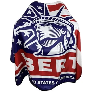 Barber Cape for Men, Haircut Cape with Snap Closures, Professional Salon Cutt... - Picture 1 of 8