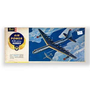 1961 Revell Air Power B-36 Jet-Prop Bomber 1:184 Scale Kit #H-139:100 ☆Sealed☆* - Picture 1 of 10
