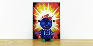 VHTF BAKUGAN B2 Special Attack (Wheel) Translucent Aquos PREYAS CoveredG SM/SEGA - Picture 1 of 10
