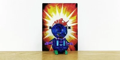 VHTF BAKUGAN B2 Special Attack (Wheel) Translucent Aquos PREYAS CoveredG SM/SEGA - Image 1 of 4