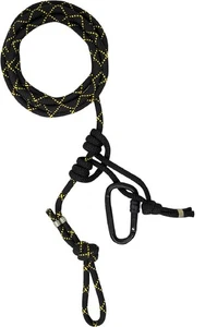 Rivers Edge Heavy-Duty Locking Carabiner 8’ Harness Tree Rope - Picture 1 of 3