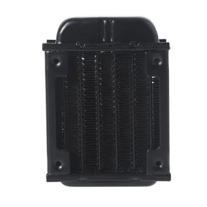 PC Aluminum Radiator Water Cooling 6 Tubes Heat Exchanger Fast Heat Dissipation - Afbeelding 1 van 8