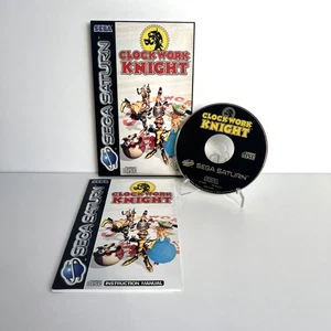 Clockwork Knight - Komplett/CIB – TOP-Zustand – Sega Saturn - Bild 1 von 8