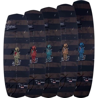 Hyperlite Codyak Hombres Wakeboard Negro/Blanco 147 cm Foto 1 de 4