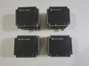 (Lote de 4) ALLEN BRADLEY 22-XCOMM-DC-BASE GABINETE DE COMUNICACIONES EXTERNAS USADO - Imagen 1 de 6