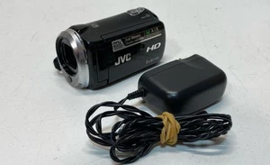JVC Everio GZ-HM320BU HD Camcorder - Picture 1 of 6