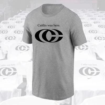 Caitlin Clark Was Here 2025, Caitlin Clark CC Indiana Team One Side envío gratuito Foto 1 de 3