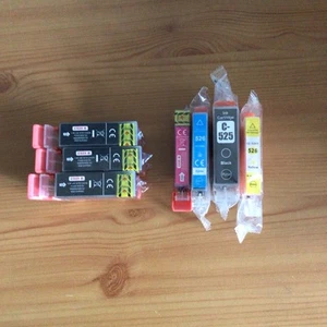 Cartucce di inchiostro compatibili C525 e C526 per Canon Pixma nuove (S10) - Foto 1 di 3