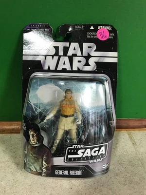 Hasbro Star Wars Saga Colección El Imperio Contraataca General Rieekan Foto 1 de 3
