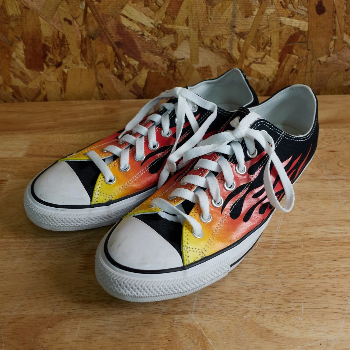 Converse Chuck Taylor All Star フレイムスニーカー Chuck Taylor All Star Flames