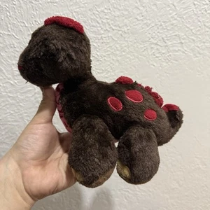 8" GANZ Webkinz Cocoa Dinosaur Plush Toy Stuffed Animal Retired HM338 , No Code - Picture 1 of 3