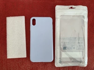 Silikonhülle für iPhone XS Max – Neu, originalverpackt - Bild 1 von 2