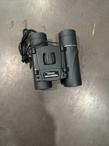 Binoculars 40x22 HD Powerful 2000m Long Range Folding Mini W/ Carrying Case New - Picture 1 of 4