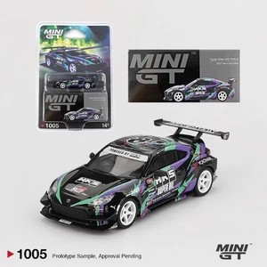 Mini GT 1005 Toyota GR86 HKS TYPE R 2022 Tokyo Auto Salon 1/64 (Box/Blister) - Picture 1 of 6