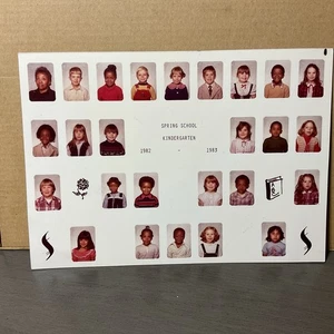 Fotografía de clase 1982-1983 Spring School Kindergarten B17 - Imagen 1 de 7