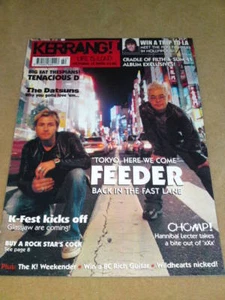 KERRANG! MAGAZIN - FEEDER 19.10.2002 #926 - Bild 1 von 1
