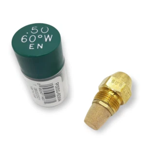 DELAVAN UGELLO BRUCIATORE GASOLIO 0.50 60 ° W INIETTORE 0,60 - Imagen 1 de 1