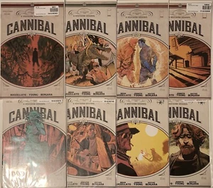 Image Comics Cannibal #1-#8 Full Set Virus Story All First Print Buccellato - Picture 1 of 9