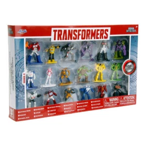 Collectible Jada Transformers TV 1.65 Inches Nano Figures Ages 3 Years and Up - Picture 1 of 1