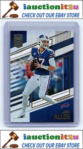 2022 Donruss Elite #1 Josh Allen RAW - Bild 1 von 2