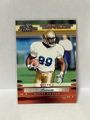 2002 Playoff Prestige "National 2002" embossed #'d 1/5 - DANIEL GRAHAM RC - Image 1 of 2