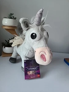 Disney/Pixar Onward Crazy Trash Unicorn Cute Adorable Soft Plush 10" Looks NEW - Picture 1 of 7