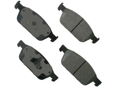 Juego de pastillas de freno delanteras Akebono 61851FVXG 2018 FWD para Lincoln MKC 2017-2019 Foto 1 de 2