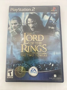 Lord of the Rings: The Two Towers Playstation 2 PS2 With Manual - Picture 1 of 4