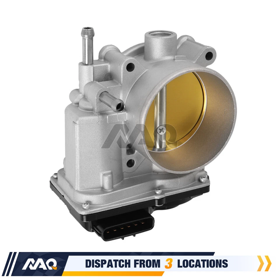 Throttle Body For Nissan Pathfinder 4.0L 2005-2012 Nissan Titan 5.6L 2004-2015 Foto 1 de 4