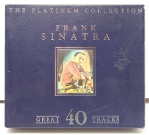 The Platinum Collection : Frank Sinatra by Frank Sinatra - 2 CD Set Aug-1998 - Picture 1 of 7